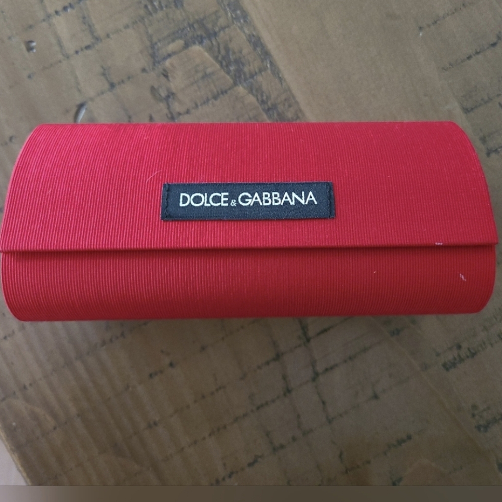 SOLD Dolce & Gabbana Black Oversized Cat Eye Sunglasses DG 4189 Retro Celebrity - Picture 10 of 13